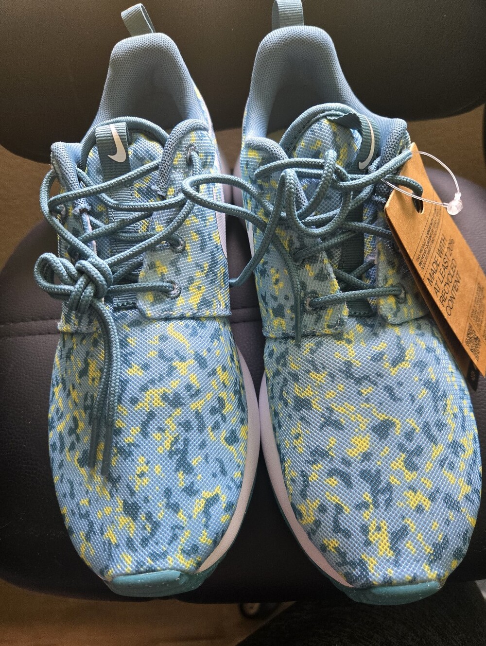 Nike Roshe G Next Nature Ocean Bliss Spike less Golf Shoe Men6.5 Women 8 - Picture 10 of 11